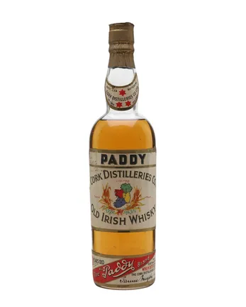 Paddy 10년산 Bottled 1970s