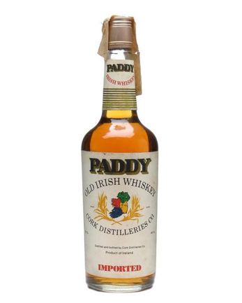 Paddy Bottled 1980s Imported