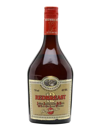 Redbreast 12년산 Bottled 1970's