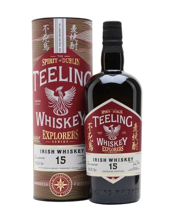 Teeling 15년산 Japanese Edition
