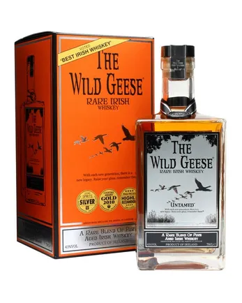 Wild Geese Rare Irish Whiskey