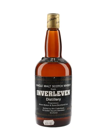 Inverleven 1966 21년산 Cadenhead's Lowland