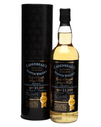 Inverleven 1987 15년산 Cadenhead's