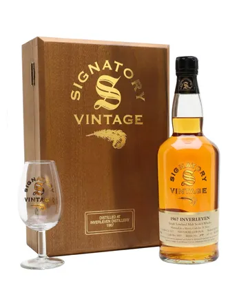 Inverleven 1967 35년산 Sherry Cask Signatory
