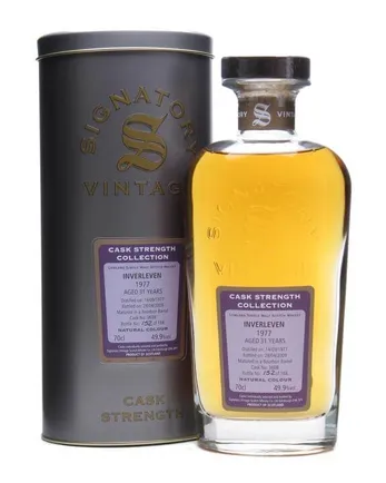 Inverleven 1977 31년산 Signatory Cask Strength Collection