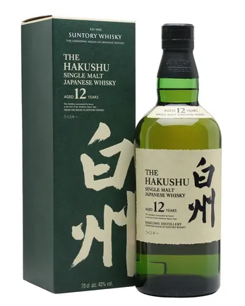 Suntory Hakushu 12년산