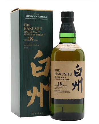 Suntory Hakushu 18년산