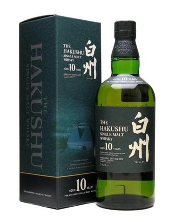 Suntory Hakushu 10년산