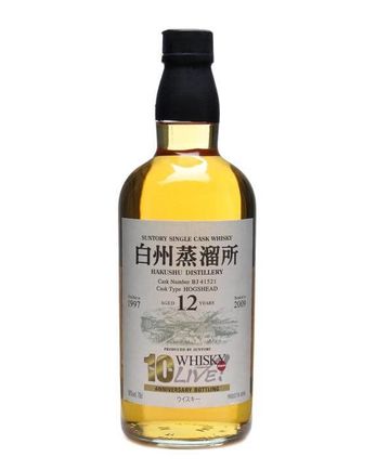 Hakushu 1997 12년산 Whisky Live 10th Anniversary