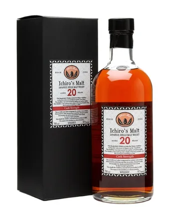 Hanyu 20년산 Ichiro's Malt Japanese Whisky