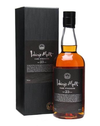 Ichiro's Malt Hanyu 23년산 Cask Strength Number One Drinks