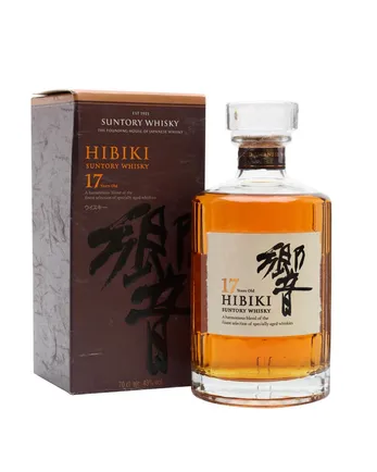 Suntory Hibiki 17년산