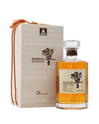 Hibiki 21년산 Mizunara 100th Anniversary