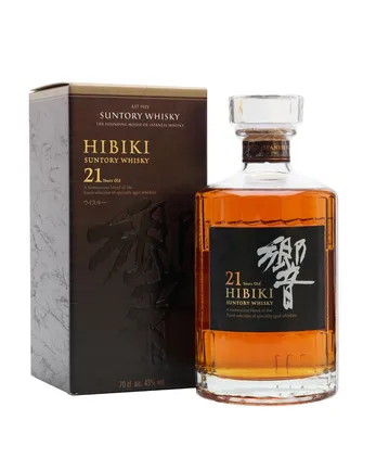Suntory Hibiki 21년산