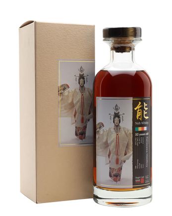 Karuizawa 1976 Noh 32년산 Sherry Butt #6719