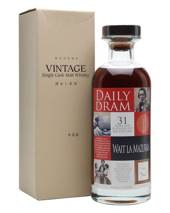 Karuizawa 1977 31년산 Wait La Mazurka Daily Dram