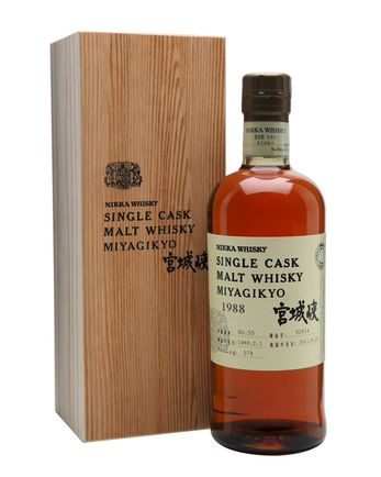 Miyagikyo 1988 23년산 Cask #92414
