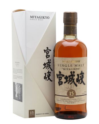 Nikka Miyagikyo 15년산