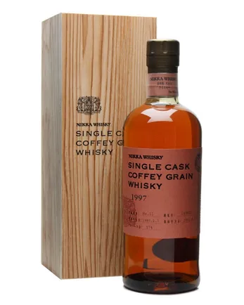 Nikka Coffey Grain Whisky 14년산 Cask #199810