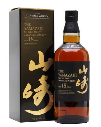 Suntory Yamazaki 18년산