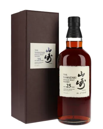 Suntory Yamazaki 25년산 Sherry Cask