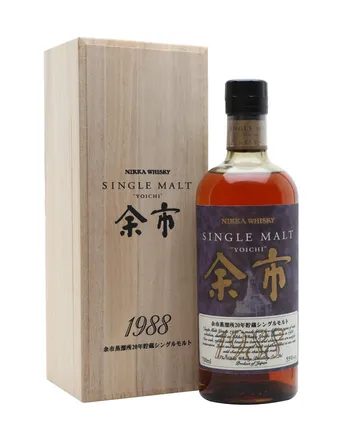 Nikka Yoichi 1988 20년산