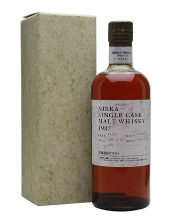 Nikka Yoichi 1987 23년산 Cask #112814