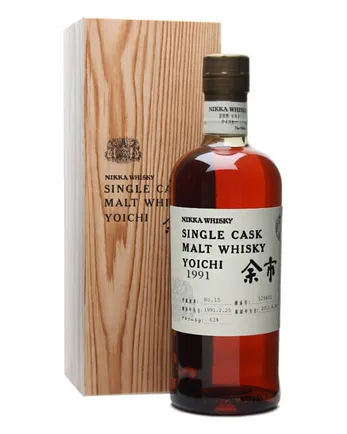 Yoichi 1991 20년산 Cask #129651