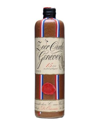 Van Wees Zeer Oude Genever 15년산