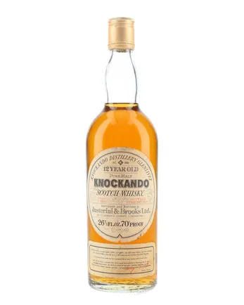 Knockando 1964 12년산
