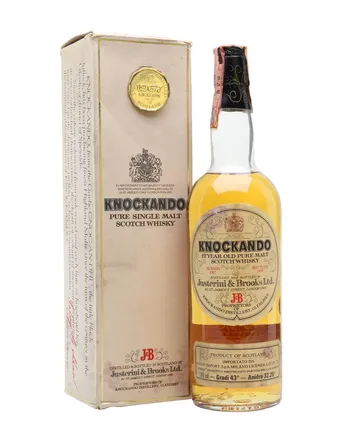 Knockando 1976 Bottled 1991