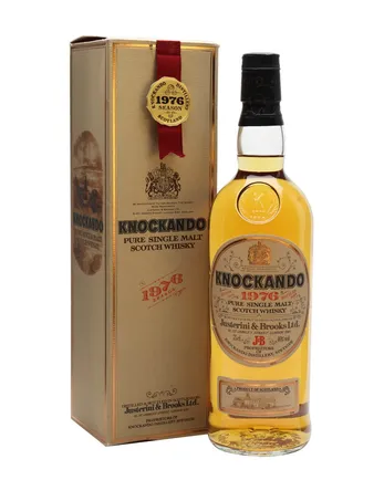 Knockando 1976 Bottled 1990