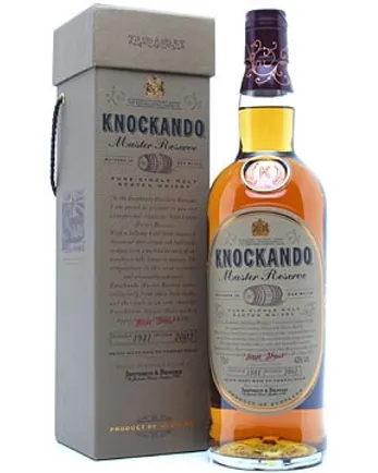 Knockando 1981 21년산 Master Reserve