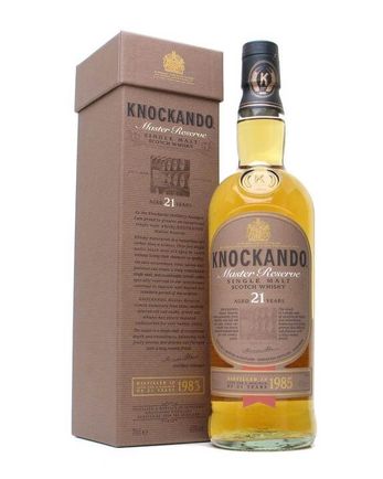 Knockando 1983 21년산 Master Reserve