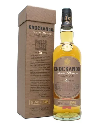Knockando 1985 21년산 Master Reserve