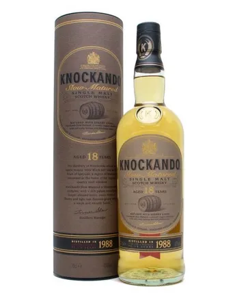Knockando 1988 18년산