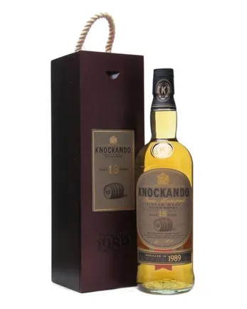 Knockando 1989 18년산 Slow Matured