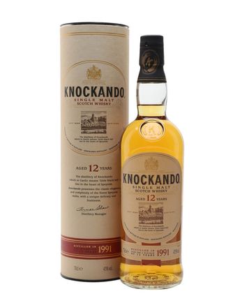 Knockando 1991 12년산