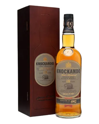 Knockando 1992 18년산