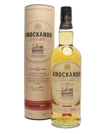 Knockando 1993 12년산