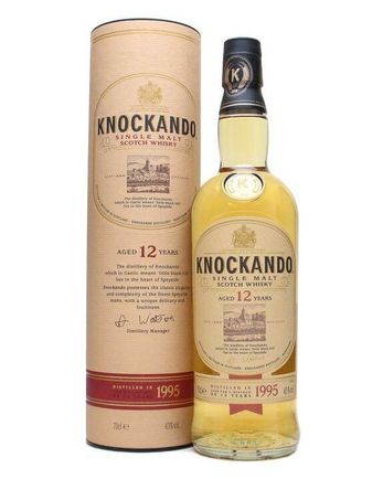Knockando 1995 12년산
