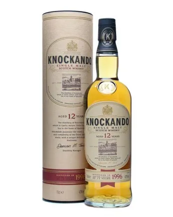 Knockando 1996 12년산