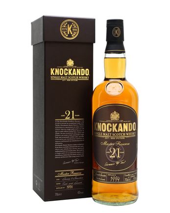 Knockando 21년산 Master Reserve