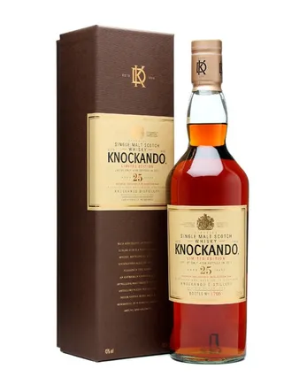 Knockando 25년산 Special Releases Bottled 2011