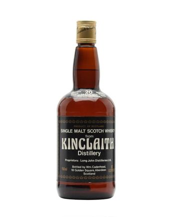 Kinclaith 1965 20년산 Sherry Cask Cadenhead's