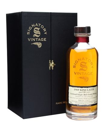 Kinclaith 1969 35년산 Signatory