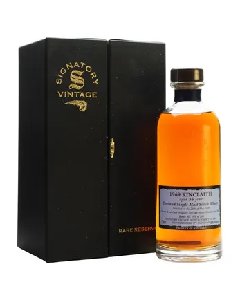 Kinclaith 1969 35년산 Cask #301444 Signatory