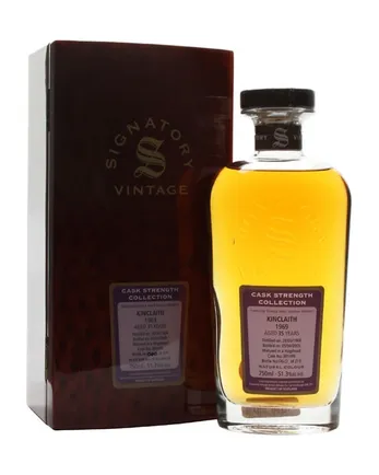 Kinclaith 1969 35년산 Cask #301446 Signatory