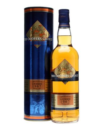 Lochside 1967 44년산 Cooper's Choice