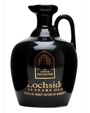 Lochside 10년산 Castle Collection Ceramic Independent Bottling
